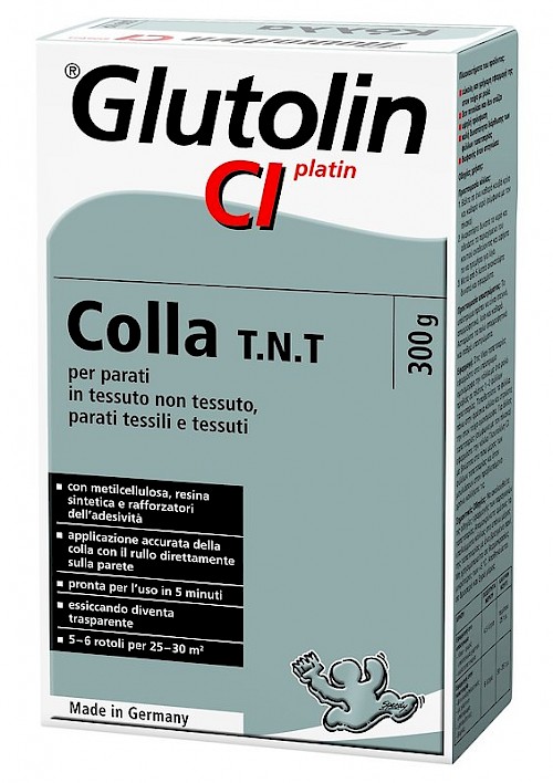 Glutolin - Renovierungsprodukte mit Tradition - Glutolin CI platin - 300g  I/EL